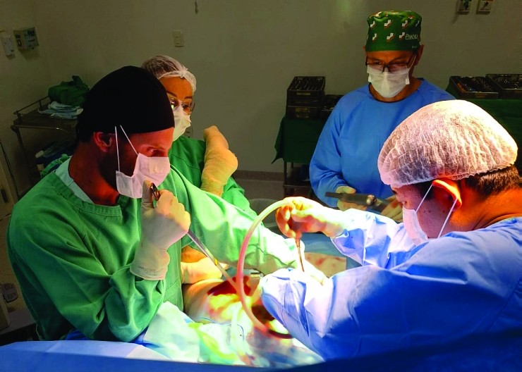 Hospital Santo Antônio realiza cirurgia de alta complexidade em quadril