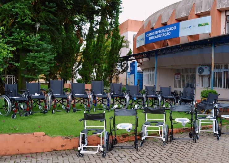 Centro Especializado em Reabilitação do Hospital Santo Antônio realiza Programa de dispensação de dispositivos assistivos essenciais.