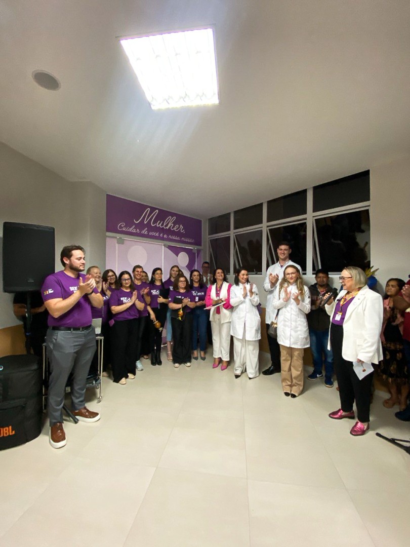 SERMulher é inaugurado em Tenente Portela com foco na saúde e acolhimento feminino