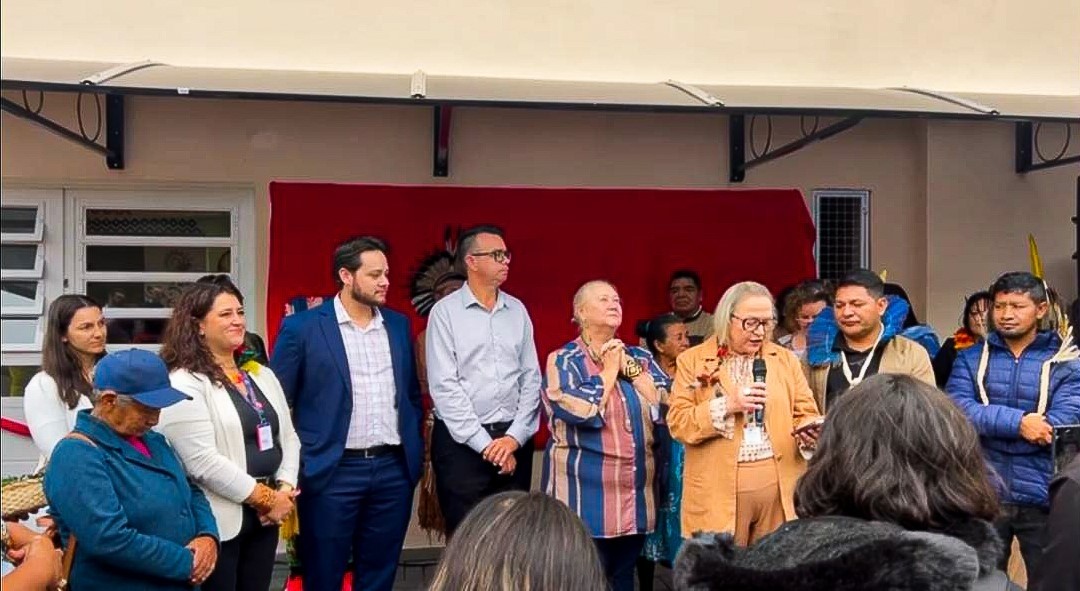 Ambulatório de Saúde Indígena é inaugurado em Tenente Portela com foco em atendimento humanizado e culturalmente sensível