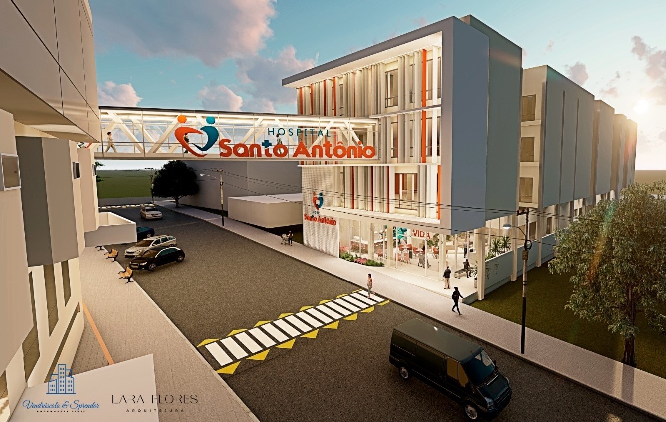 Hospital Santo Antônio anuncia ampliação de sua estrutura física